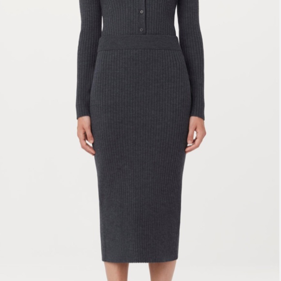 Frank & Oak knit skirt - Picture 7 of 8